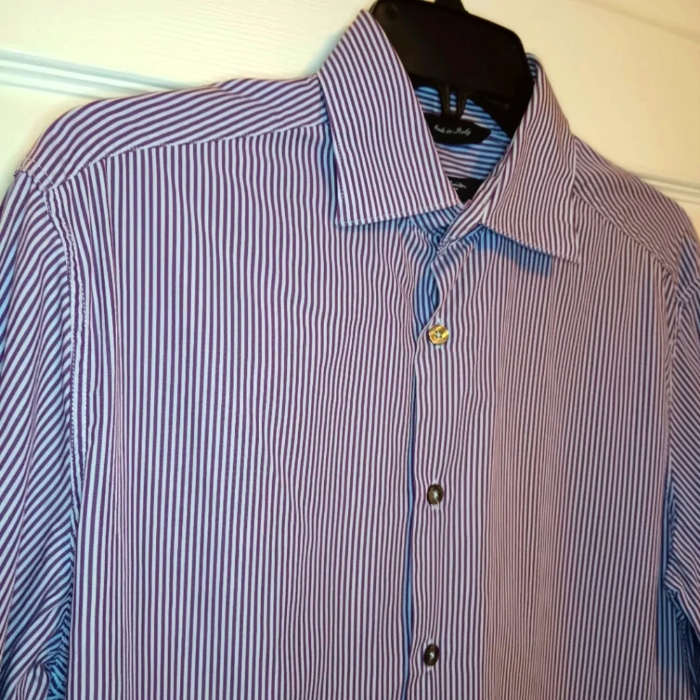 Paul Smith Byard Striped Long Sleeve Shirt
